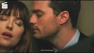 Fifty Shades Darker: Love in an elevator (HD CLIP)