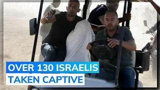 Israel-Hamas Conflict: Over 100 Israelis Taken Captive After Gaza Strike