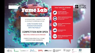 FameLab Semifinal Zurich 2021