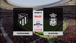 PS4 EA FC 24 Atletico Madrid Vs Las Palmas