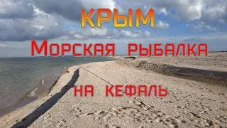 Крым Каменское  Арабатка  Морская рыбалка 2022г