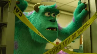 Monsters University Camp Teamwork Scene