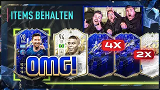 Wir haben MESSI TOTY + 94 ICON R9 gezogen 😱🔥Das BESTE PACK OPENING der WELT !! FIFA 22