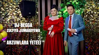 Dj Begga ft Zülfiya Jumabayewa - Arzuwlara Yeteli // 2023 Official Music