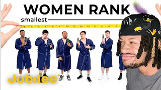 Shelovesthepaul Reacts To Women Rank Men By Size