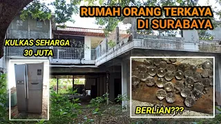 ASLI GILA 30 JUTA😱,BERLIAN?PENEMUAN HARTA KARUN DI RUMAH MEWAH MILIK MILYARDER