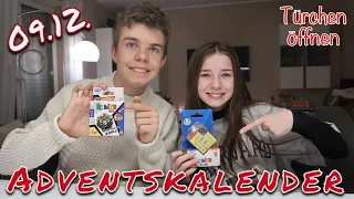 Wir öffnen das 9. Türchen vom ADVENTSKALENDER 🎅 mit LULU & LEON - Family and Fun #adventskalender