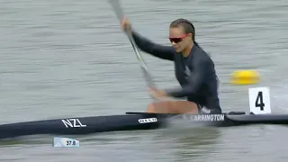 K1 500 m Women Final A. ICF  Canoe Sprint and Paracanoe World Championship 2019 Szeged Hungary