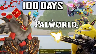 100 ngày xuyên tết mình phá đảo Palworld