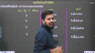 Biomolecules lecture 1 carbohydrates