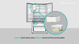 Hisense Refrigerator | Ice Maker Troubleshooting Tips