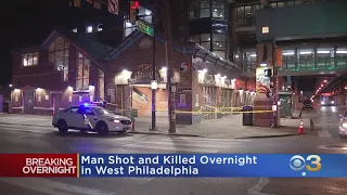 Man Killed In Overnight Shooting In West Philadelphia