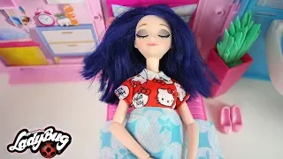 Miraculous Marinette New Morning Routine Poupée Ladybug Marinette!