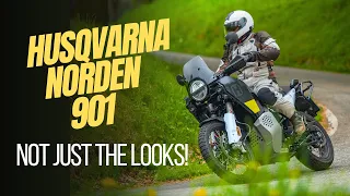 Husqvarna Norden 901 - Bike Review / Hop On - Hop Off / POV