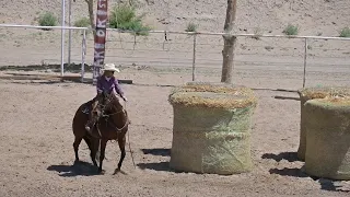 EXCA 2024 05 12 El Paso Sheriff's Posse Intermediate #4 Josie D Vago