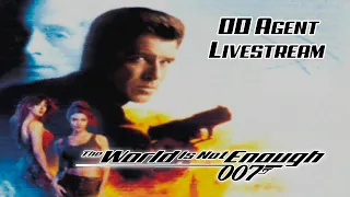 007 - The World Is Not Enough N64 - 00 Agent Livestream