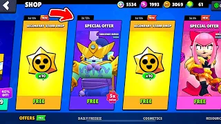 😻CLAIM THE BEST GIFTS FROM SUPERCELL!!! 🎁🎁 FREE LEGENDARY STARR DROP AND MORE✅😆 | Brawl Stars
