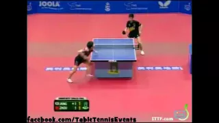 Woojin Jang (KOR) Vs Kai Zhou (CHN): Final [WJTTC Rabat 2013]