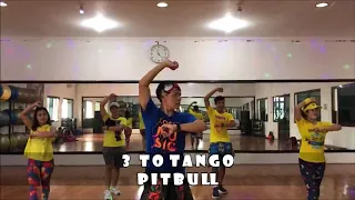 3 TO TANGO - PITBULL | ZUMBA | CHOREO BY YP.J