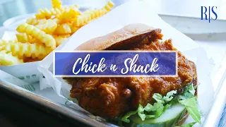 Chick n Shack | Shake Shack Canary Wharf | Riley Serola