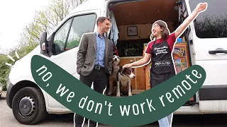 FULL TIME VAN LIFE JOBS | Do you have to WFH to do #vanlife?