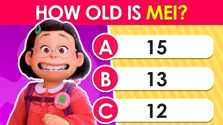 Can You Guess the Age of Disney Characters?