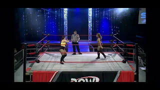 Rochelle Rogue vs Charlie Rose - PCW Slam 18/4/2024