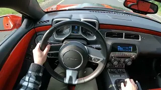 2010 Chevrolet Camaro Test Drive