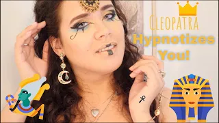 ASMR Hypnosis Roleplay: Cleopatra Hypnotizes You [Whispered Layered]  [Sleep]