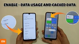 REDMI NOTE 7/7S/7PRO - Enable Data Usage & Cached Data Option In MIUI 12 🔥🔥