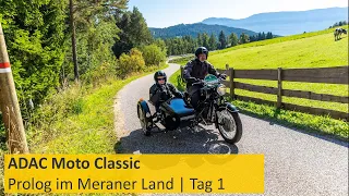 Prolog im Meraner Land | ADAC Moto Classic 2021