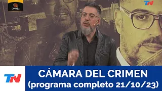 CAMARA DEL CRIMEN (PROGRAMA COMPLETO 21/10/23)