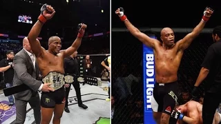 UFC 200:Daniel Cormier and Anderson Silva.Highlights