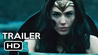 WONDER WOMAN Official Trailer  2 2017 Gal Gadot Action Movie HD