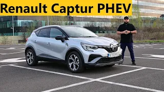 Renault Captur E-Tech PHEV - Consum de 3 l/100 km in Bucuresti! | Test in Romana