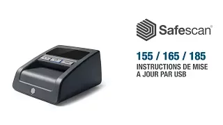 Safescan 155 / 165 Instructions De Mise A Jour Par USB | Français