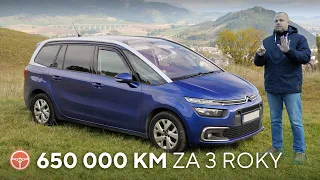 Tento Citroën C4 nabehal za 3 roky 650 000 km. Ako je to možné? - volant.tv