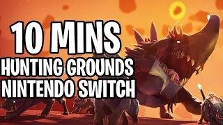 Dauntless Reforged: 10 Minutes of Hunting Grounds Gameplay - Nintendo Switch