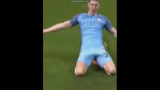 Manchester City vs Monaco 5-3 All Goals 21/02/2017 Champions League