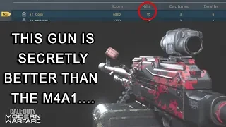 MW: 95 KILL GAMEPLAY! *this gun is better than the M4A1* (Full Gameplay On Ground War)