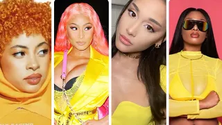 NickiMinaj ACKNOWLEDGES IceSpice | K@sh D🅾️ll WHAT IS THAT? | ArianaGrande & TheWeeknd make HISTORY