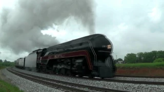 N&W 611 - The Roanoker Excursion 4/22/17