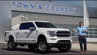 Things you need to know before lifting your 2021 F-150!