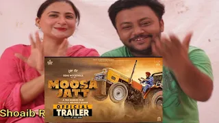 Pakistani Reaction on MOOSA JATT (Official Trailer) Sidhu Moose Wala | Sweetaj Brar | Tru Makers |