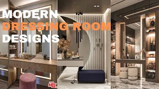 Top 50  Dressing Room Designs | Modern Dressing Room Ideas | Dressing Table | Design bytes