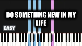 Do Something New In My Life | EASY PIANO TUTORIAL by SA Gospel Piano