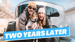 What do we REALLY think? 2 year review of our Airstream Basecamp 16x