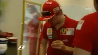 Kimi Räikkönens legendary Ice Cream Scene 🍦 Malaysia 2009!