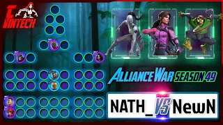 Destroyer’s Not So Bad | NewN vs NATH_ | Alliance War S49 W02