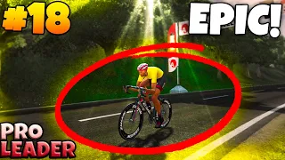 MOST EPIC SOLO BREAKAWAY??? - Pro Leader #18 | Tour De France 2021 PS4 (TDF PS5 Gameplay)